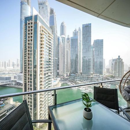 Deluxe 3 Bedroom With Marina & Sea View Dubai Eksteriør billede