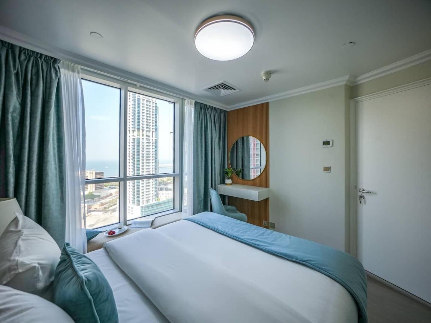 Deluxe 3 Bedroom With Marina & Sea View Dubai Eksteriør billede