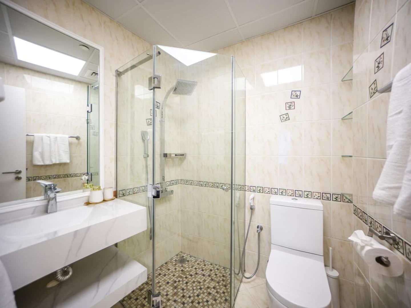 Deluxe 3 Bedroom With Marina & Sea View Dubai Eksteriør billede